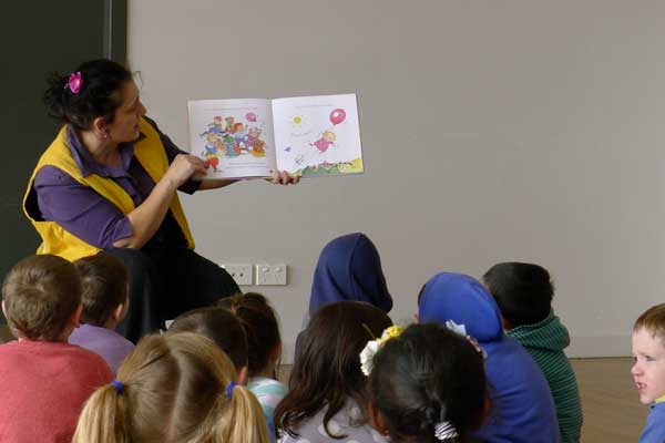  National Simultaneous Storytime