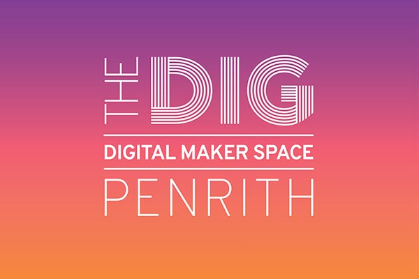 DiG Maker Space logo